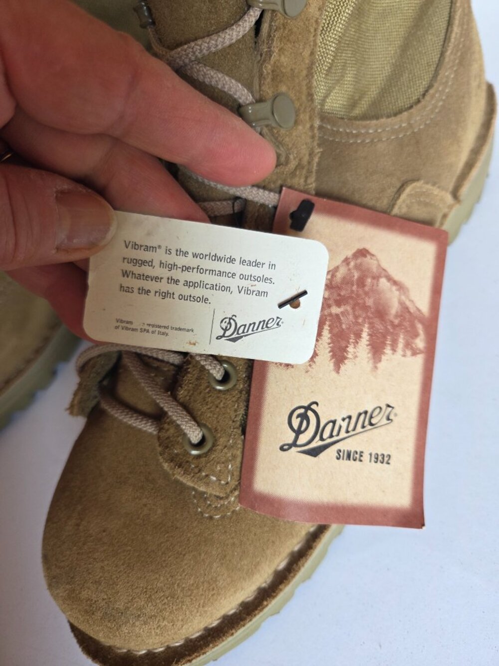 Danner Boots Desert Acadia 26000 U.S 9 1/2